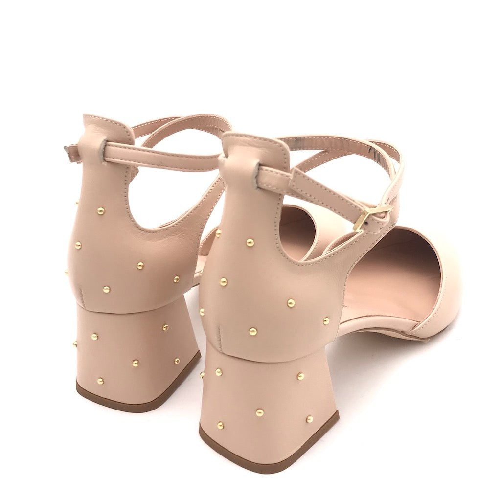 Zulian Calzature Scarpa Lerici nappa talco Shopping Online