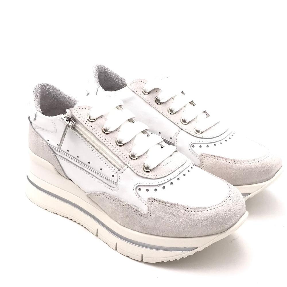 Zulian Calzature Sneakers Shaf bianca Affare Del Giorno