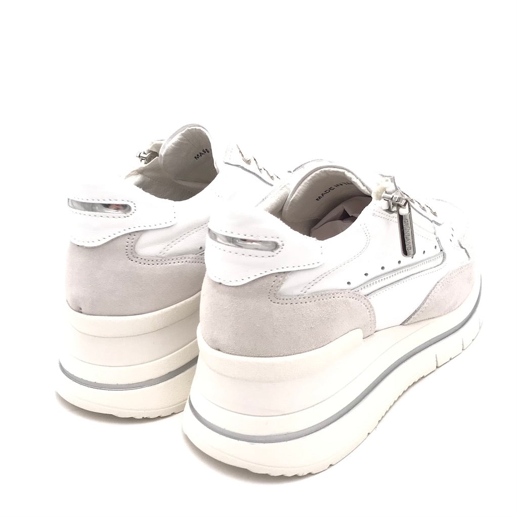 Zulian Calzature Sneakers Shaf bianca Affare Del Giorno