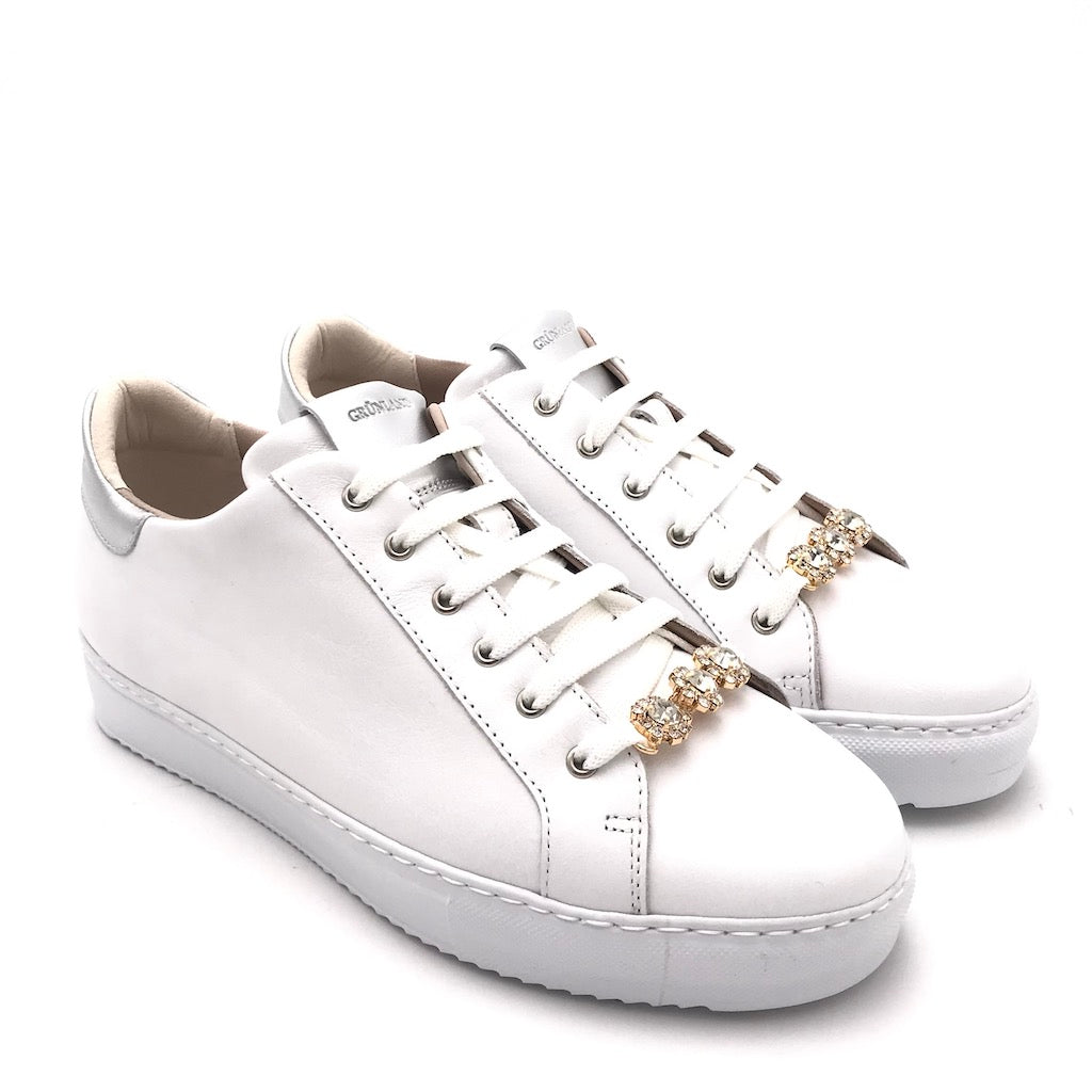 Zulian Calzature Sneakers Hoan bianca Prezzo Ridotto