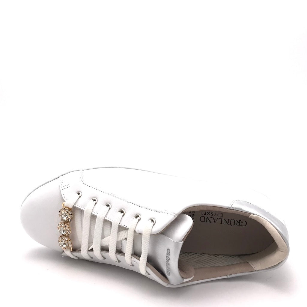 Zulian Calzature Sneakers Hoan bianca Prezzo Ridotto