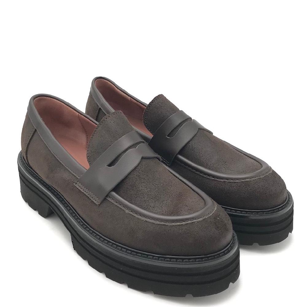 Zulian Calzature Mocassino crosta t.moro Sottocosto