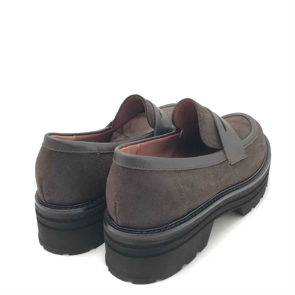 Zulian Calzature Mocassino crosta t.moro Sottocosto