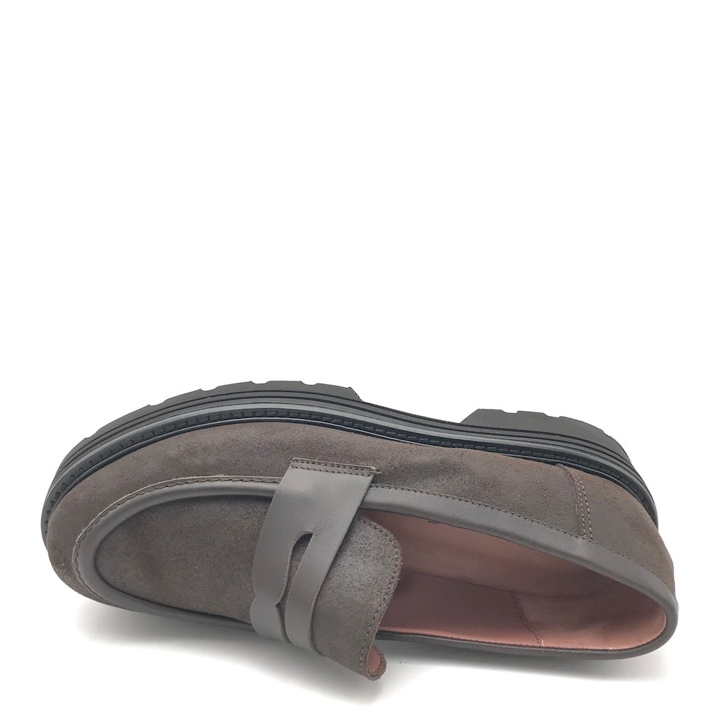 Zulian Calzature Mocassino crosta t.moro Sottocosto