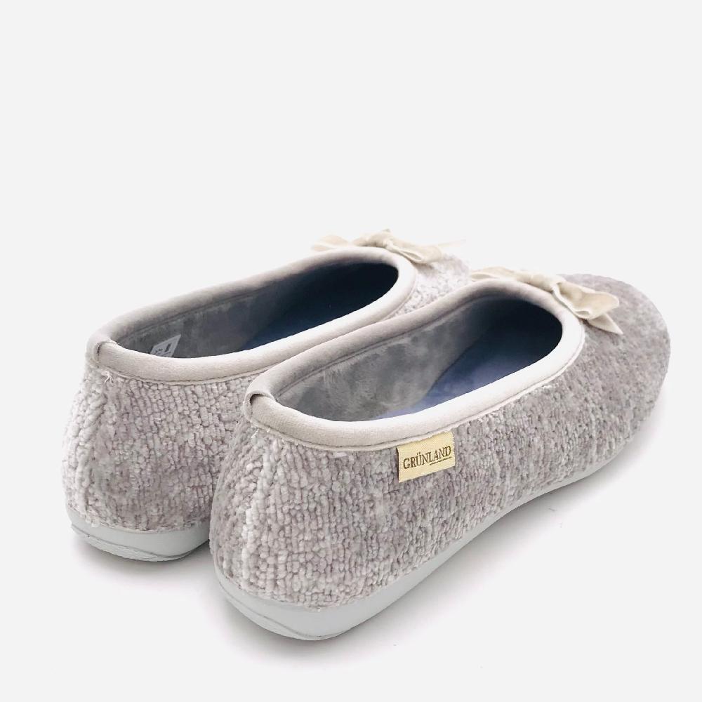 Zulian Calzature Pantofola Taxi grigio Presa
