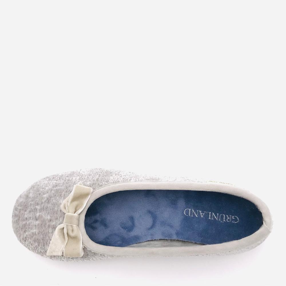 Zulian Calzature Pantofola Taxi grigio Presa
