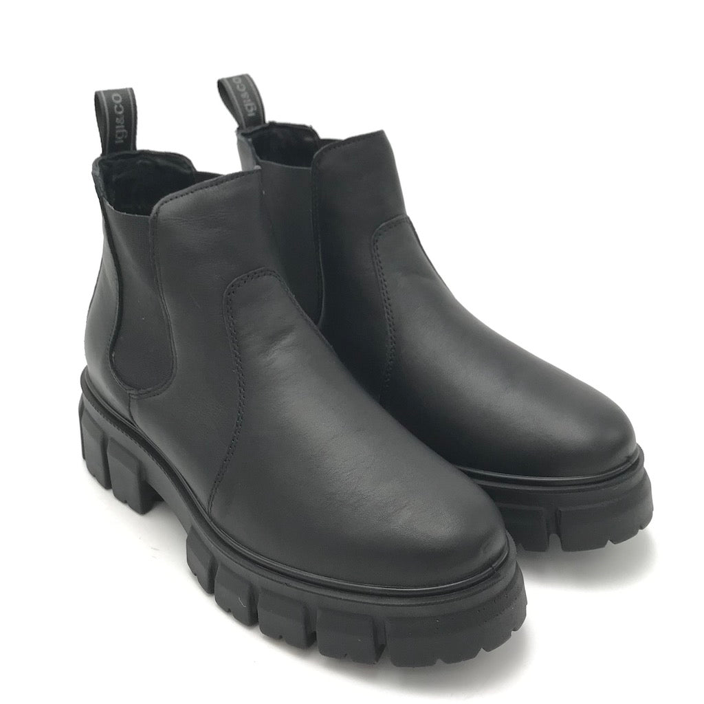 Zulian Calzature Beatles Soraya nero Offerta