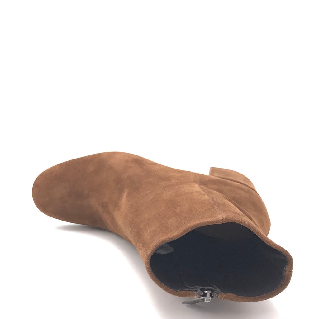 Zulian Calzature Tronchetto Amber daily cioccolato Saldi