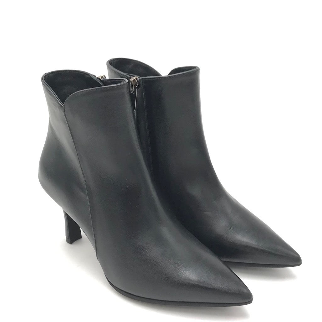 Zulian Calzature Tronchetto Cla in nappa nera Offerte