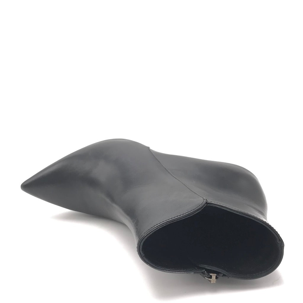 Zulian Calzature Tronchetto Cla in nappa nera Offerte