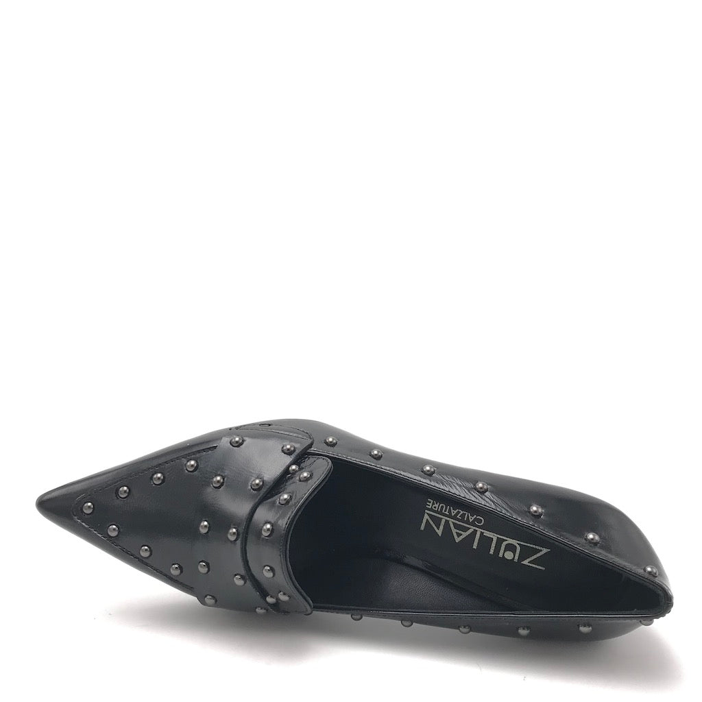 Zulian Calzature Scarpa Rita naplak nero Nuova