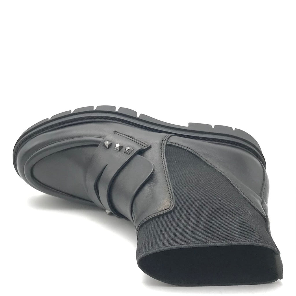 Zulian Calzature Tronchetto Taylor nero Italia