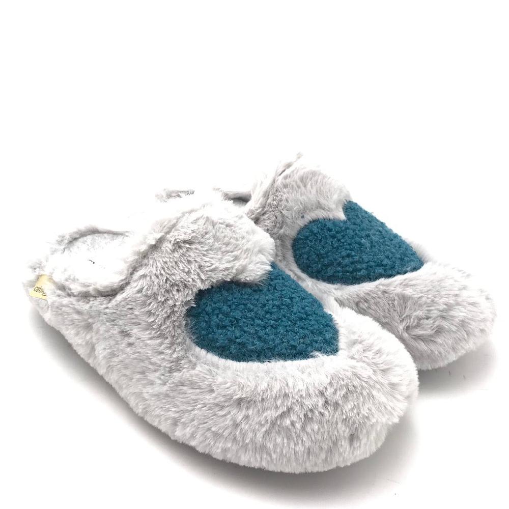 Zulian Calzature Ciabatta Alin grigio-smeraldo In Linea