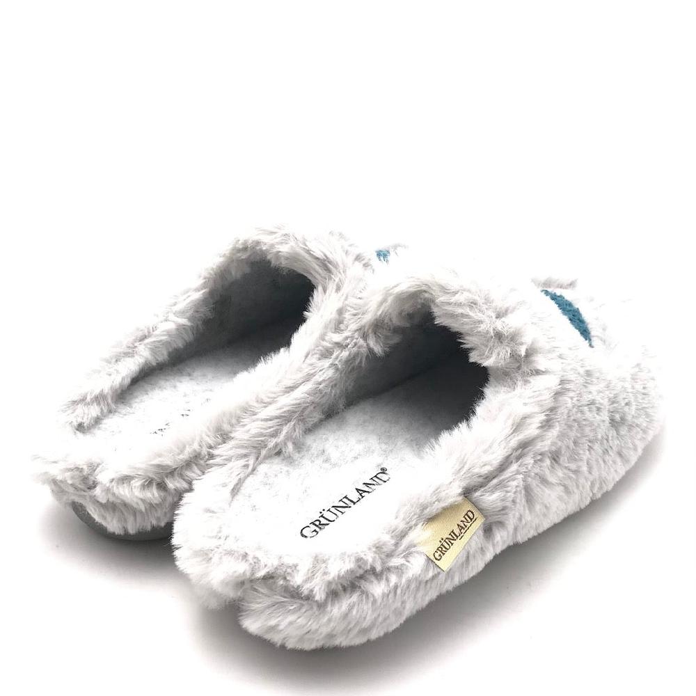 Zulian Calzature Ciabatta Alin grigio-smeraldo In Linea