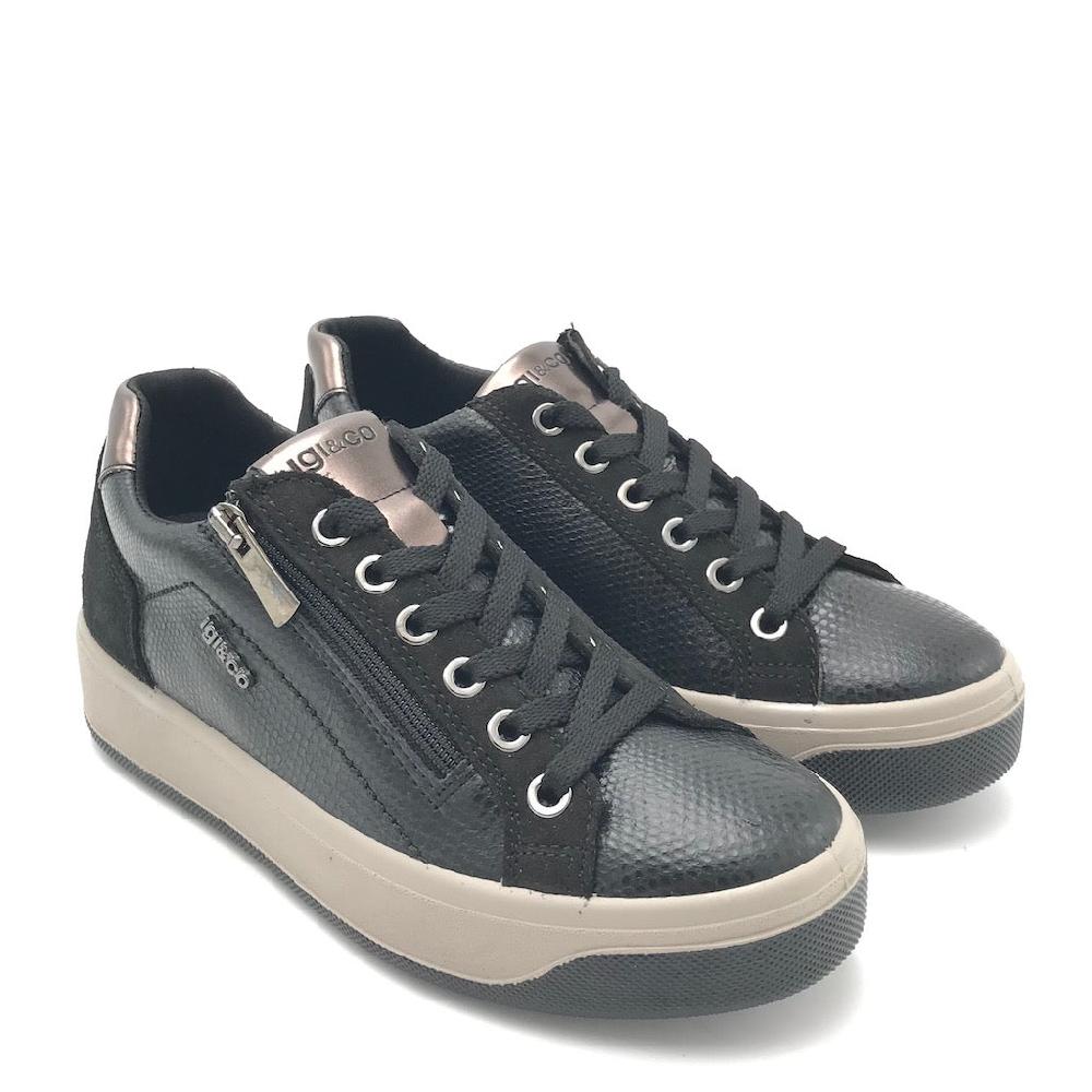 Zulian Calzature Sneakers Ava nera Qualità