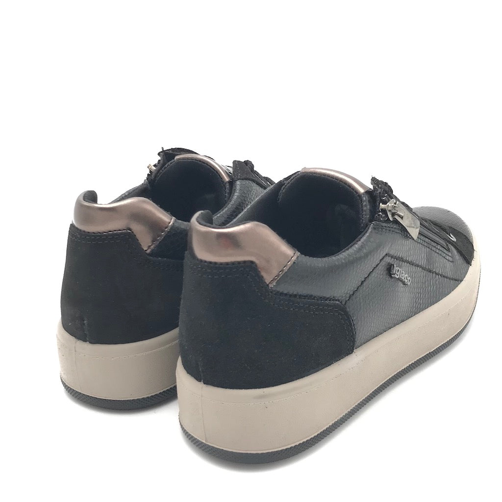 Zulian Calzature Sneakers Ava nera Qualità