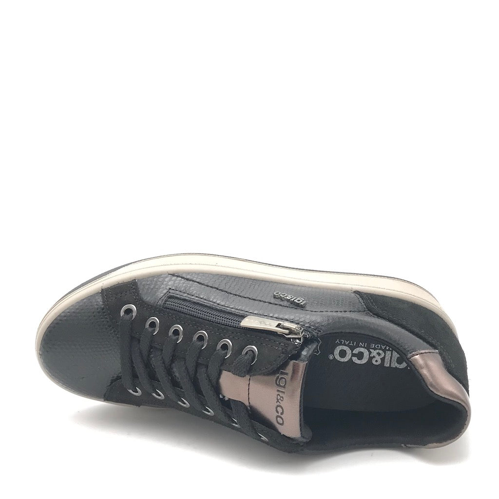Zulian Calzature Sneakers Ava nera Qualità