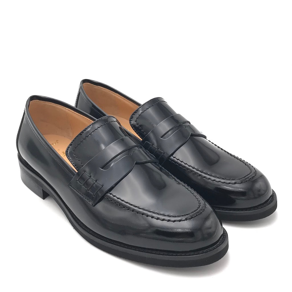 Zulian Calzature Mocassino Den nero Spedizione Gratuita