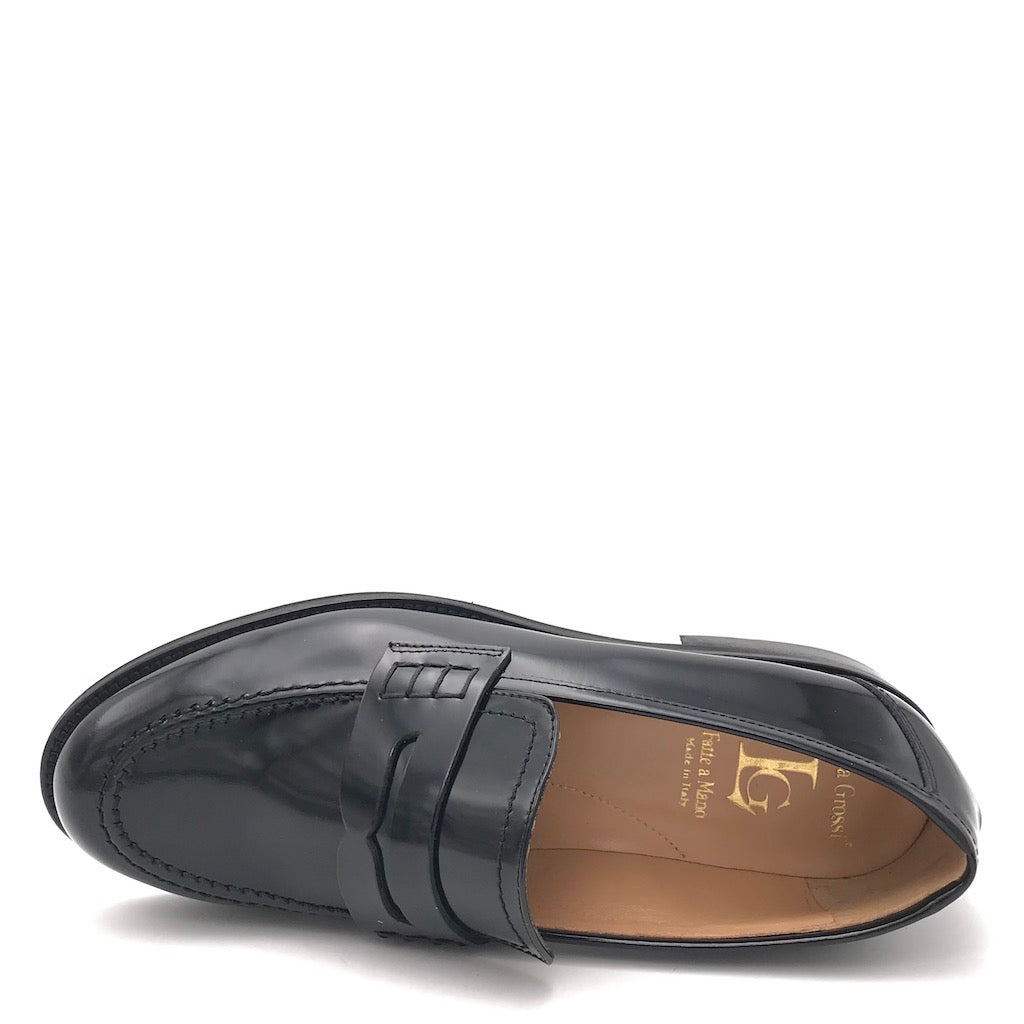 Zulian Calzature Mocassino Den nero Spedizione Gratuita