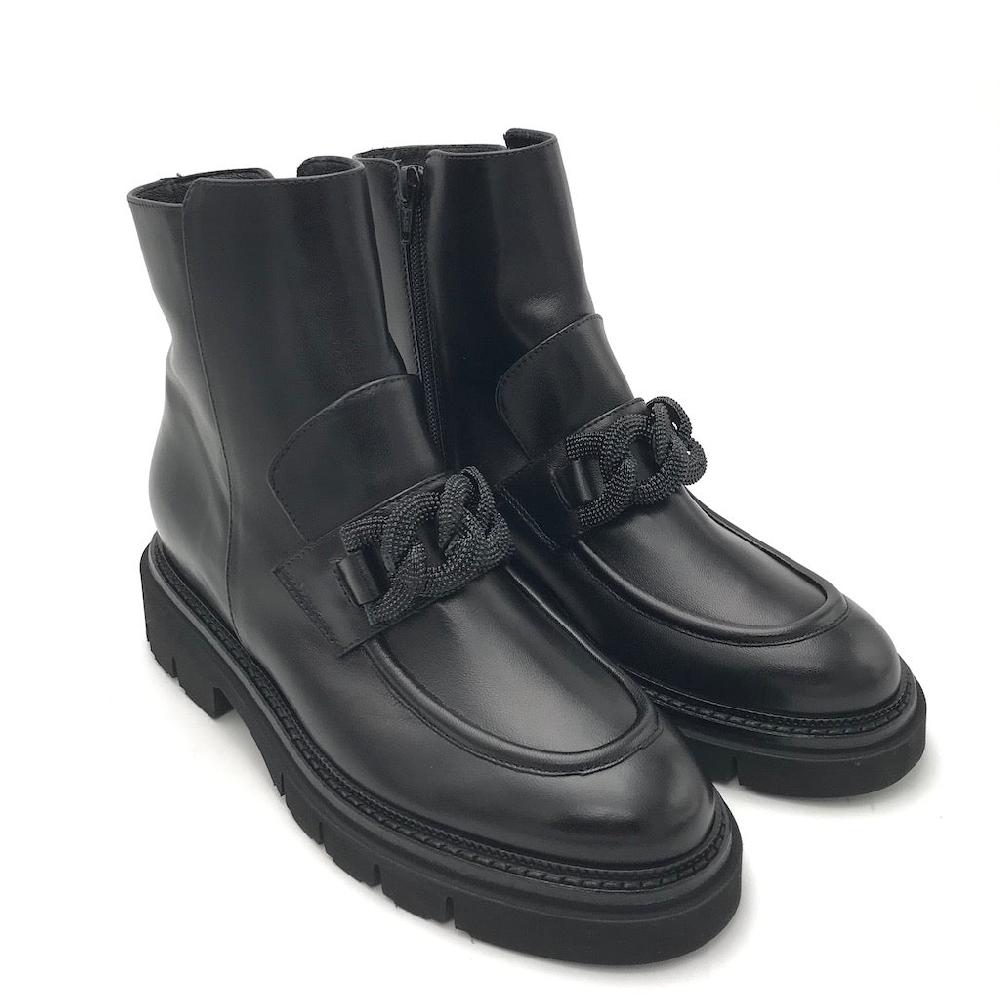 Zulian Calzature Boot Kurtal nero Pezzi Unici