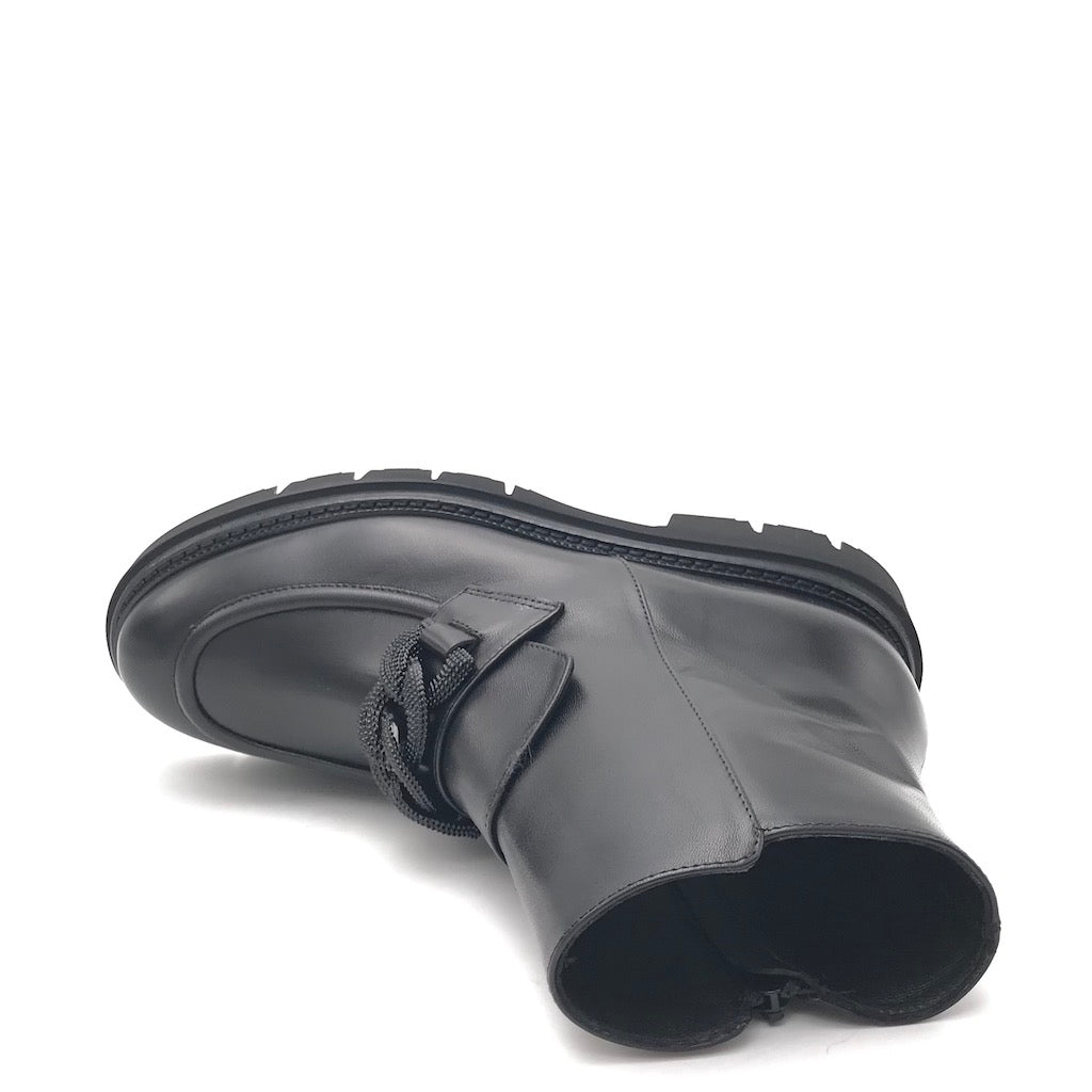 Zulian Calzature Boot Kurtal nero Pezzi Unici