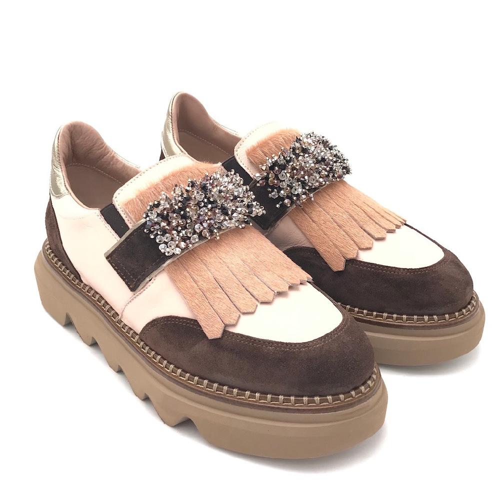 Zulian Calzature Scarpa accollata t.moro Soddisfazione Garantita