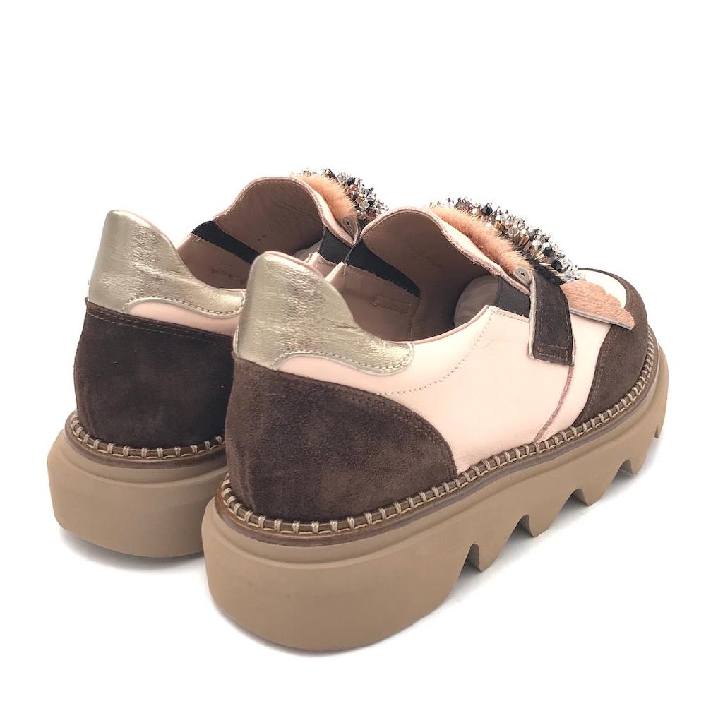 Zulian Calzature Scarpa accollata t.moro Soddisfazione Garantita