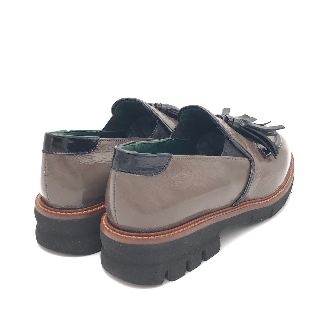 Zulian Calzature Mocassino in naplak elefant Acquista Ora
