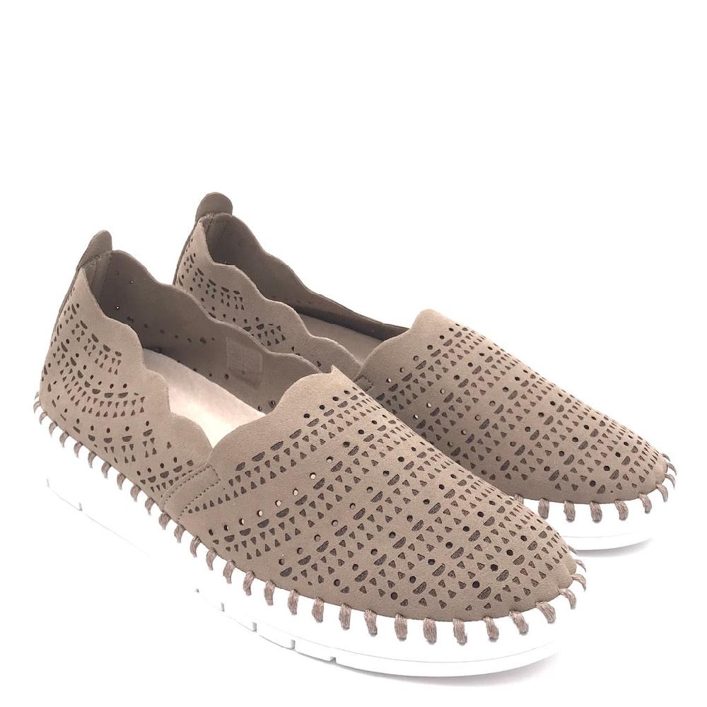 Zulian Calzature Scarpa Savi taupe Affare Del Giorno