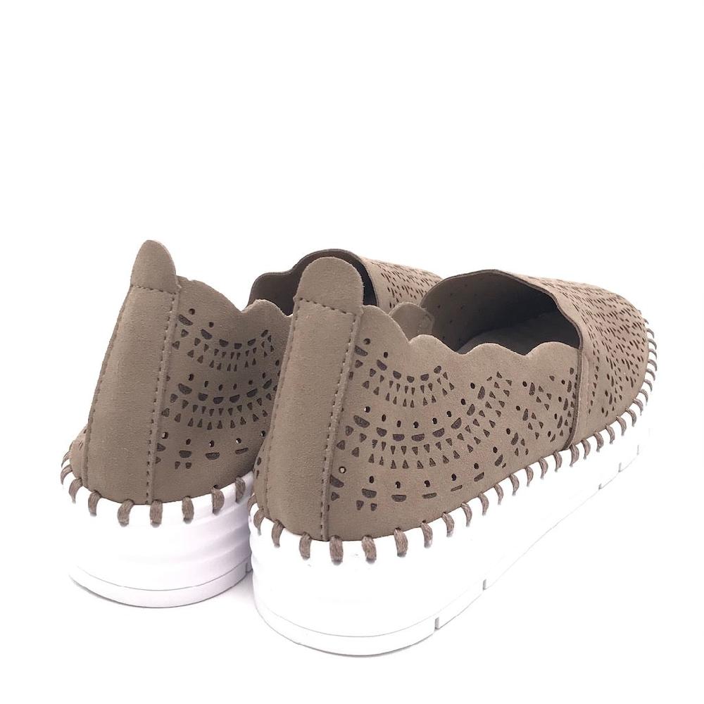 Zulian Calzature Scarpa Savi taupe Affare Del Giorno