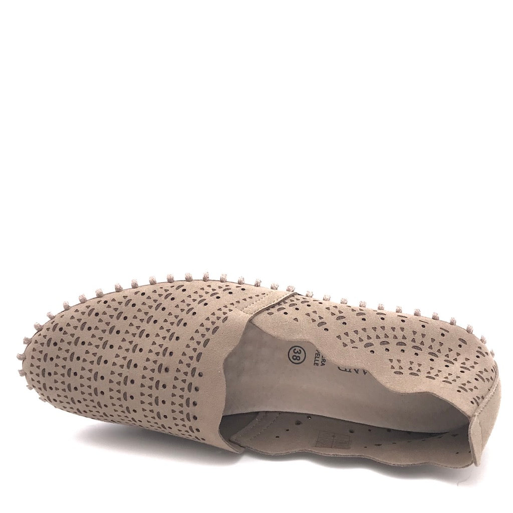 Zulian Calzature Scarpa Savi taupe Affare Del Giorno