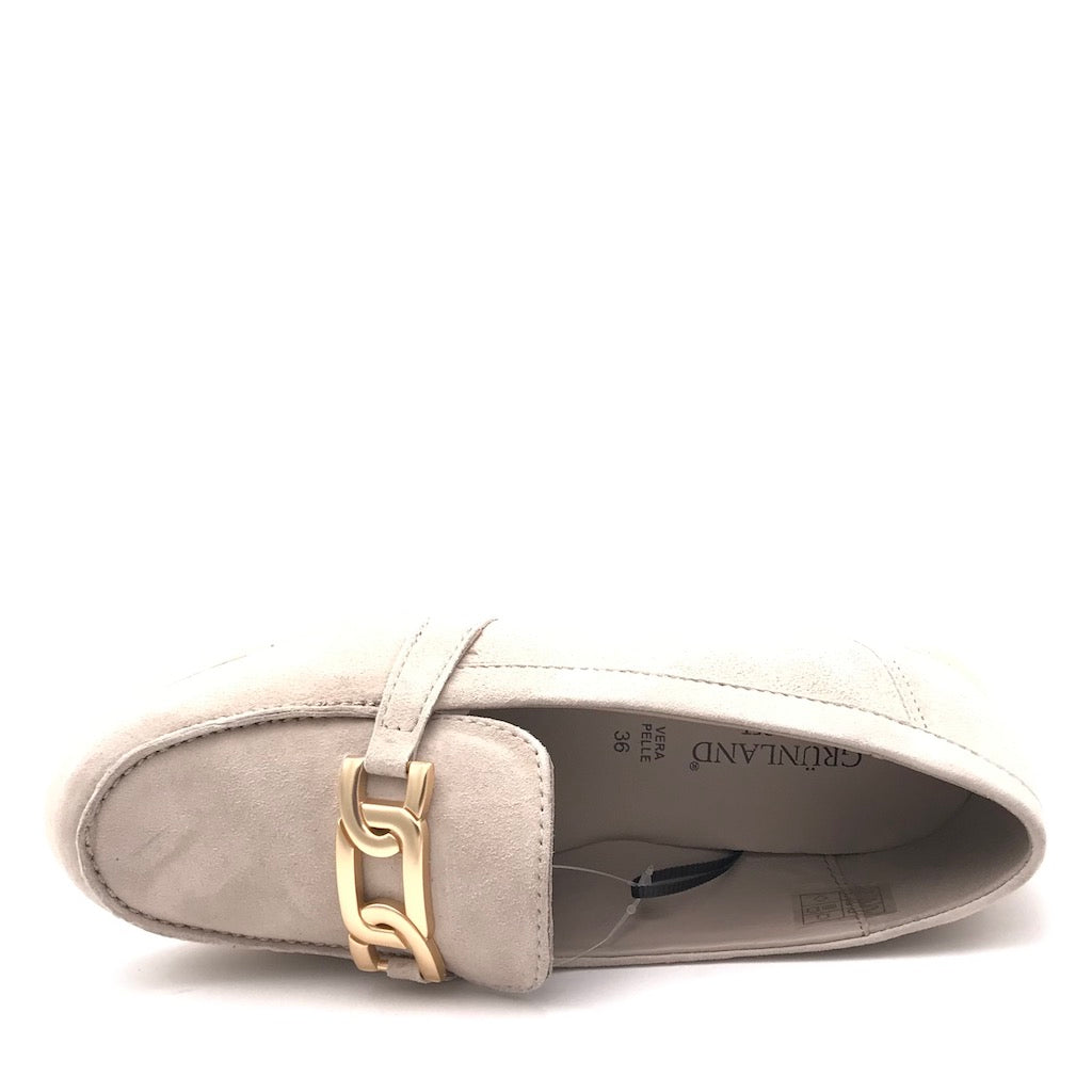 Zulian Calzature Mocassino Taco terra Prezzo Ridotto