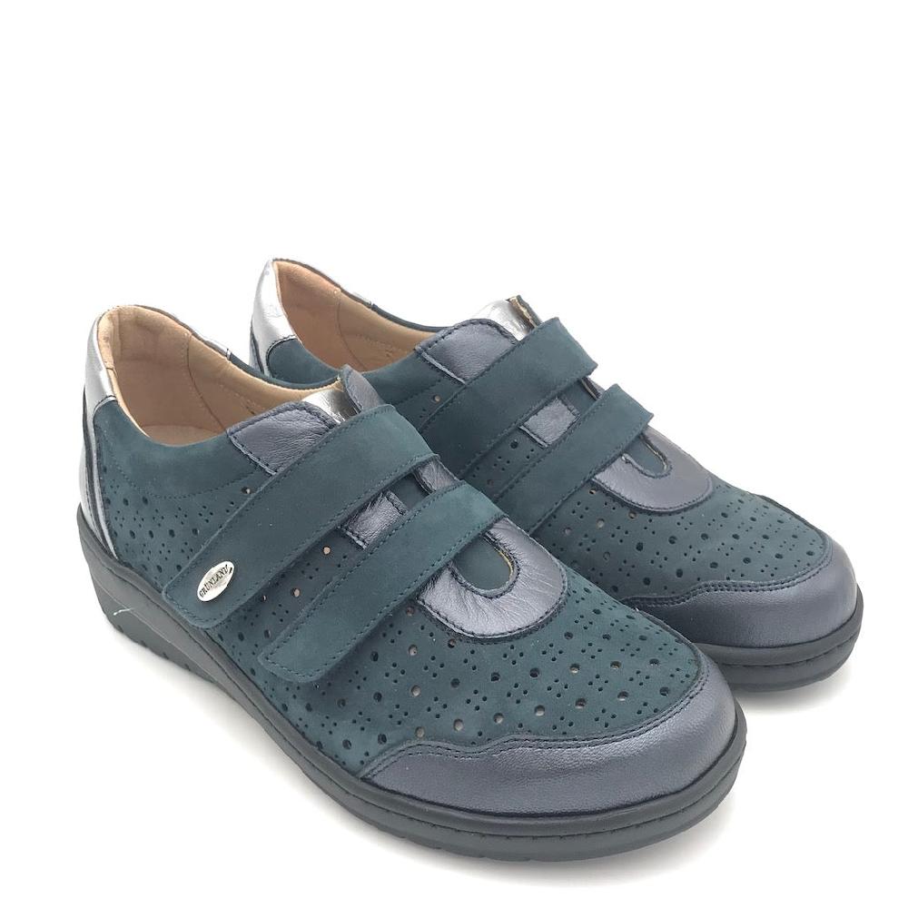 Zulian Calzature Scarpa Nile blu Sottocosto