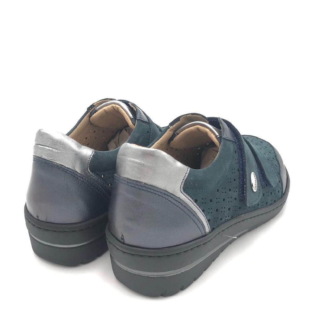 Zulian Calzature Scarpa Nile blu Sottocosto