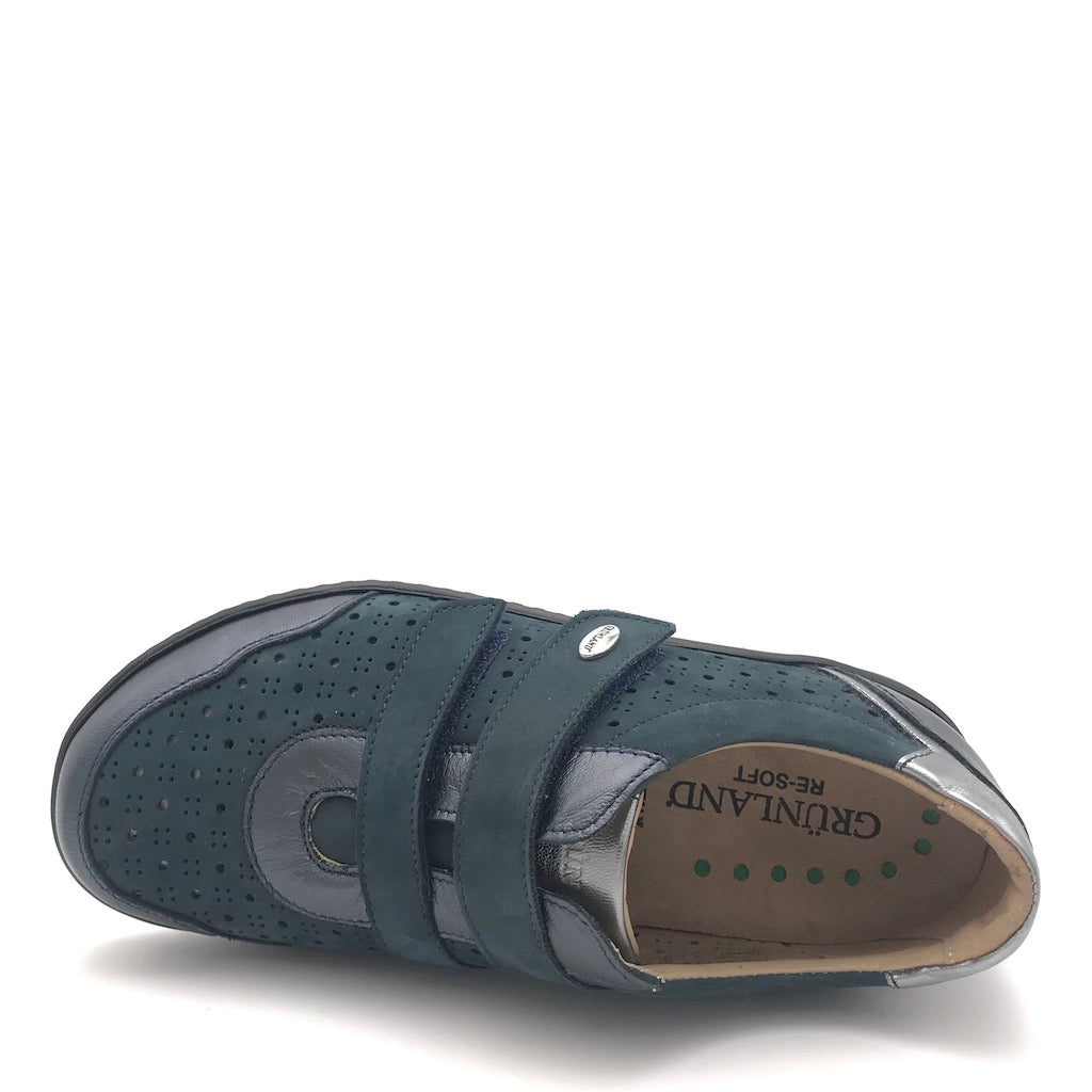 Zulian Calzature Scarpa Nile blu Sottocosto