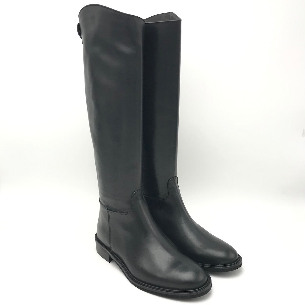 Zulian Calzature Stivale cavallerizza nero Sconto