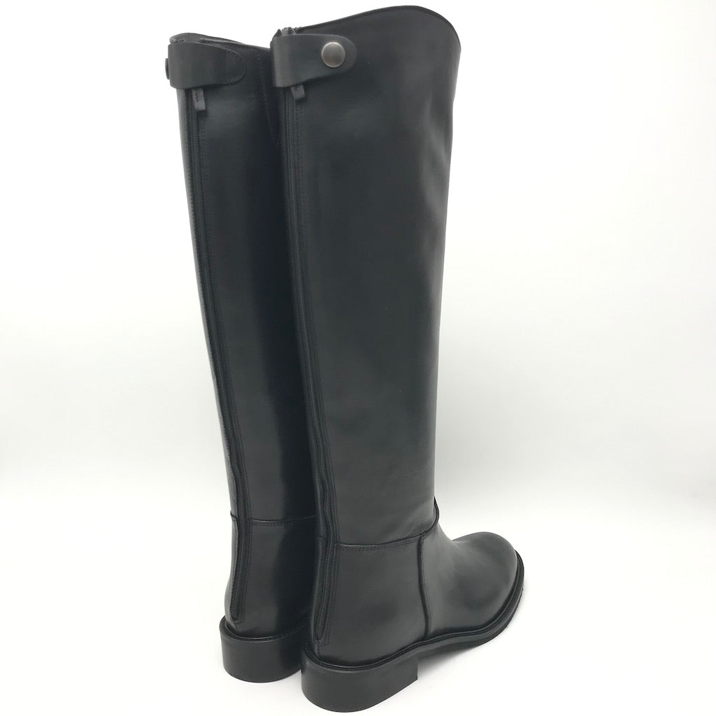 Zulian Calzature Stivale cavallerizza nero Sconto