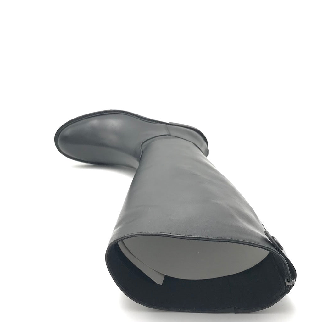 Zulian Calzature Stivale cavallerizza nero Sconto