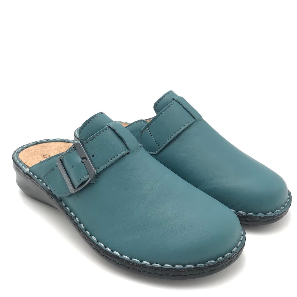 Zulian Calzature Ciabatta Dami petrolio Offerta