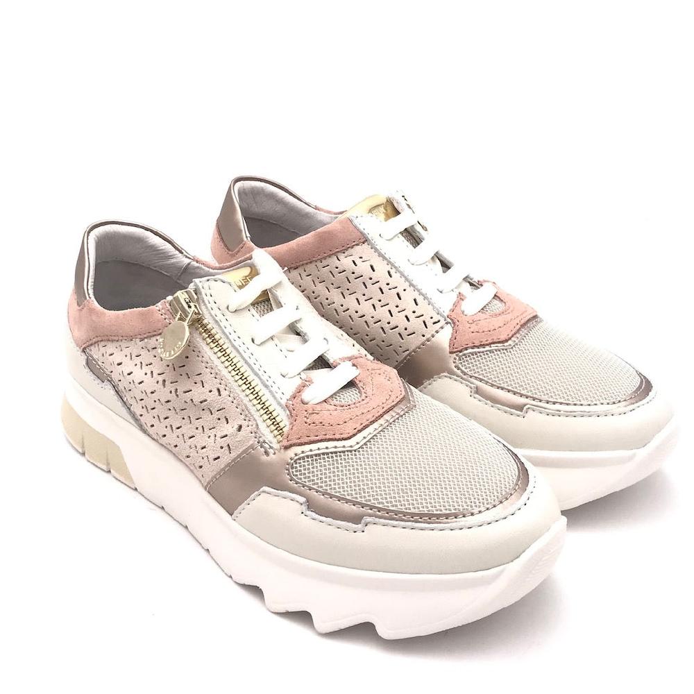 Zulian Calzature Sneakers Spock gray Economico