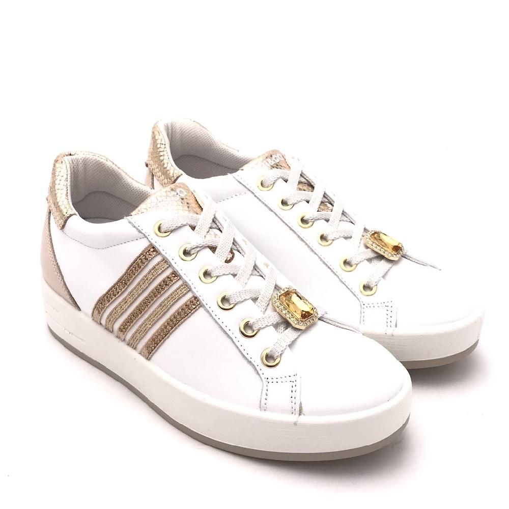 Zulian Calzature Sneakers Alina bianca In Vendita