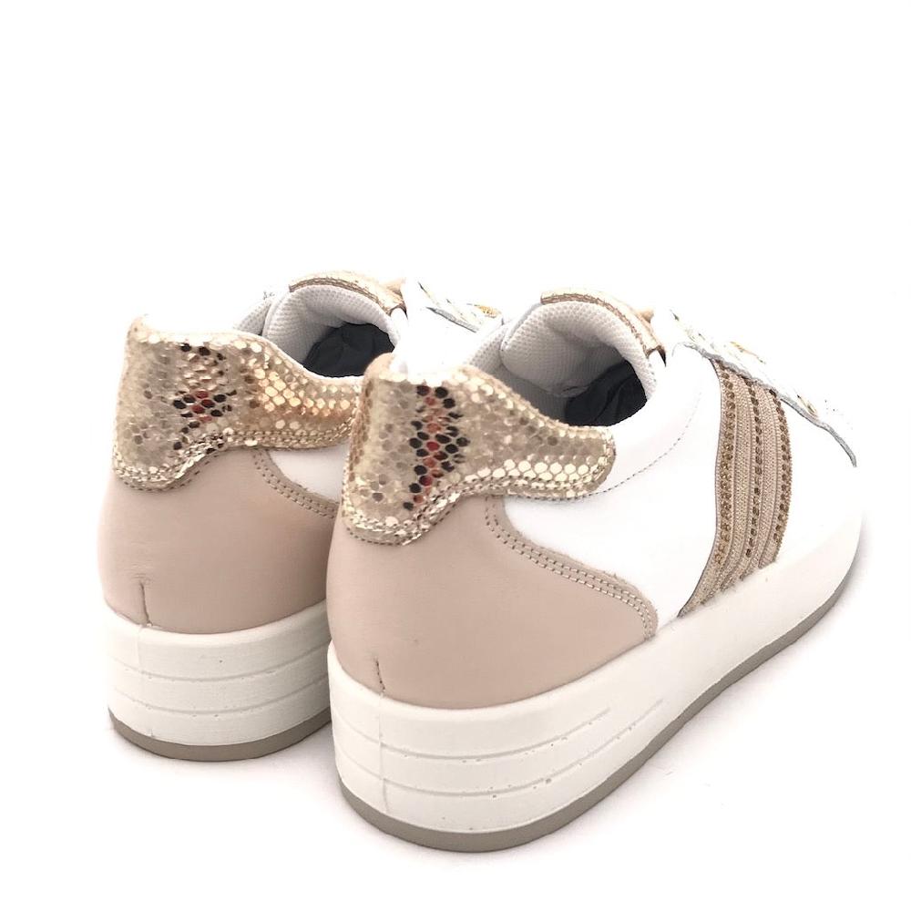 Zulian Calzature Sneakers Alina bianca In Vendita