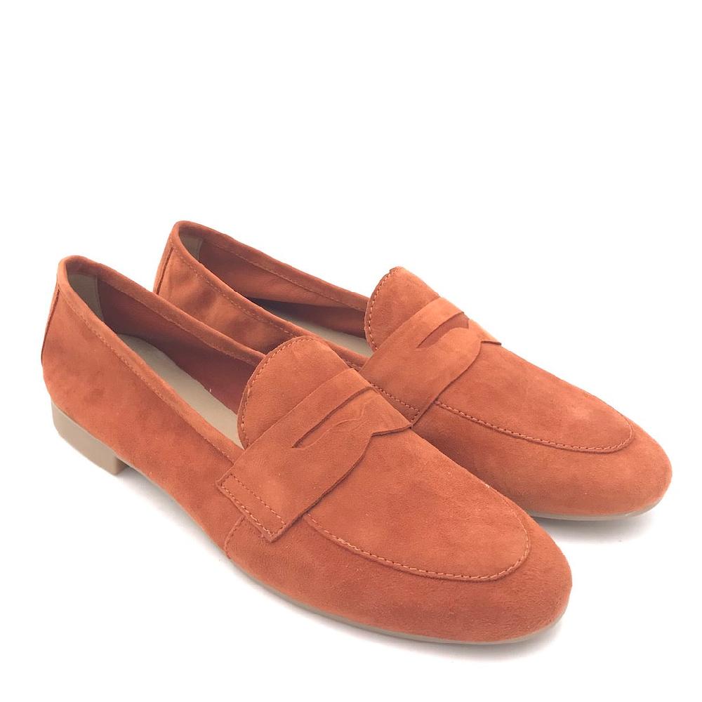 Zulian Calzature Mocassino Sixt velour ruggine Offerte
