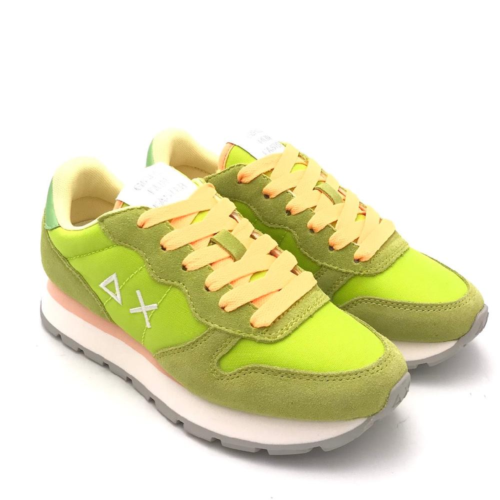 Zulian Calzature Sneakers Ally solid nylon lime Saldi Di Fabbrica