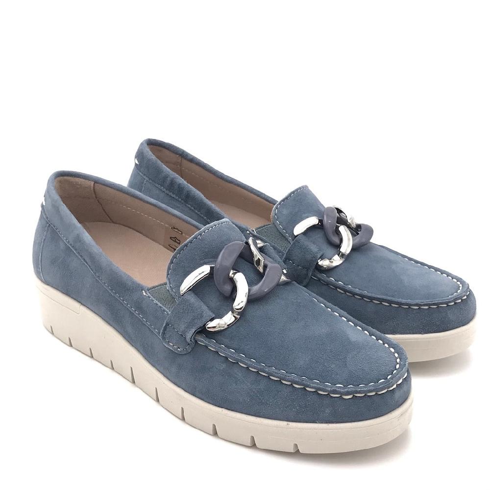 Zulian Calzature Mocassino Tafa jeans Vendite Flash