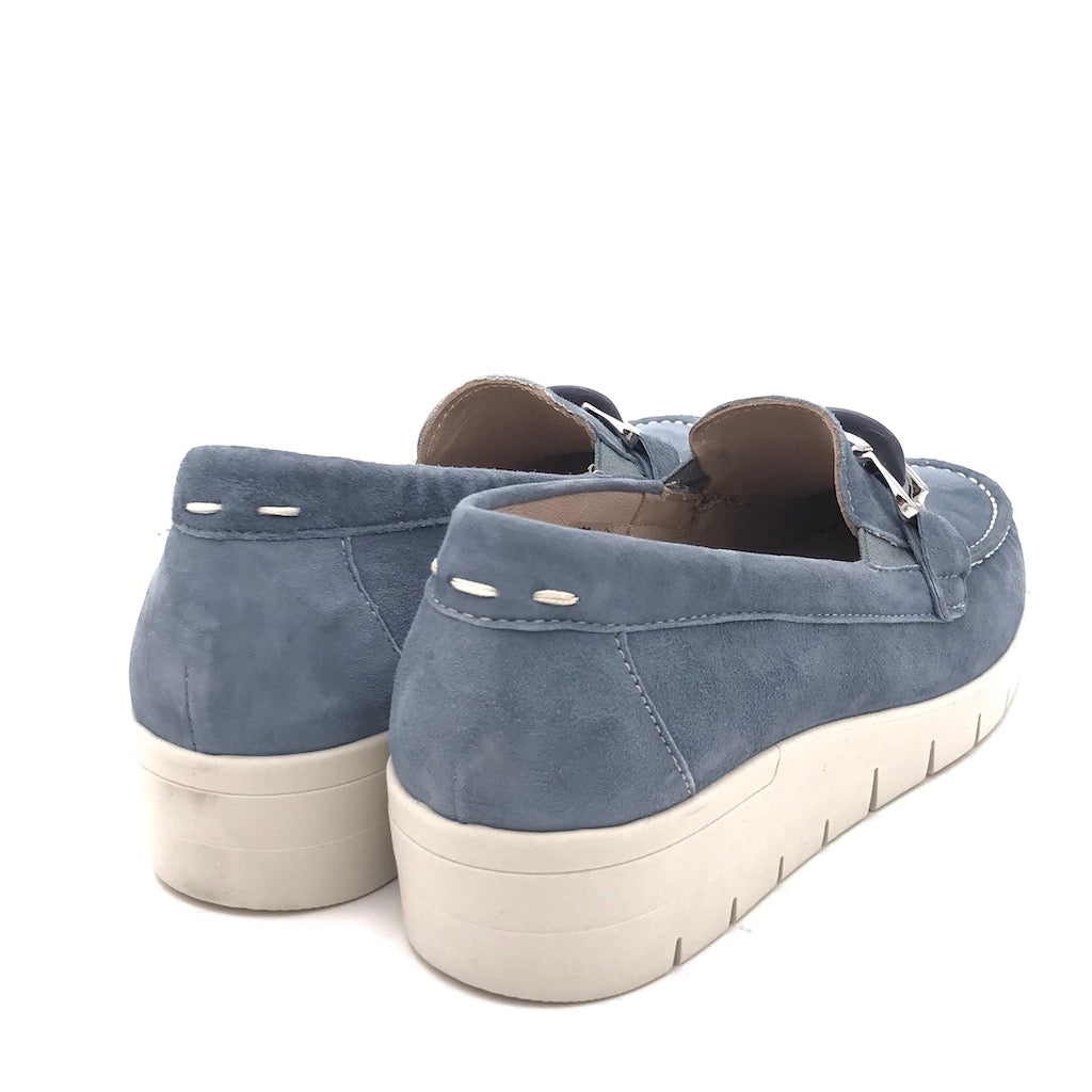 Zulian Calzature Mocassino Tafa jeans Vendite Flash