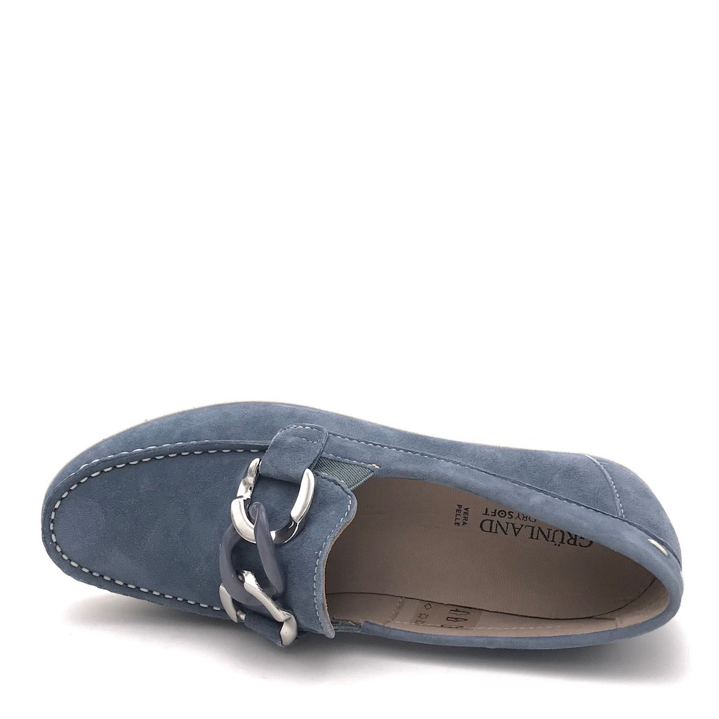 Zulian Calzature Mocassino Tafa jeans Vendite Flash