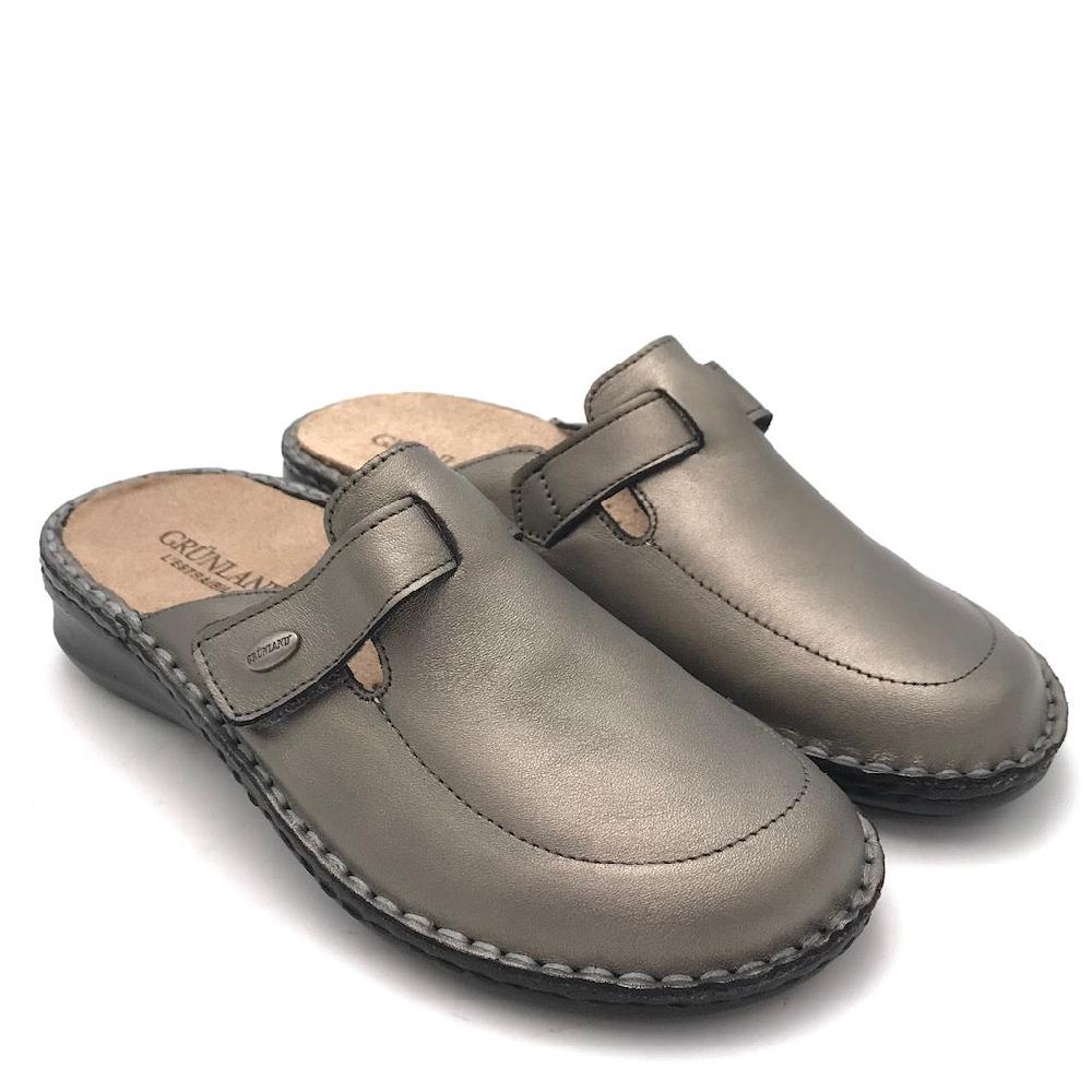 Zulian Calzature Ciabatta Dami peltro Moda