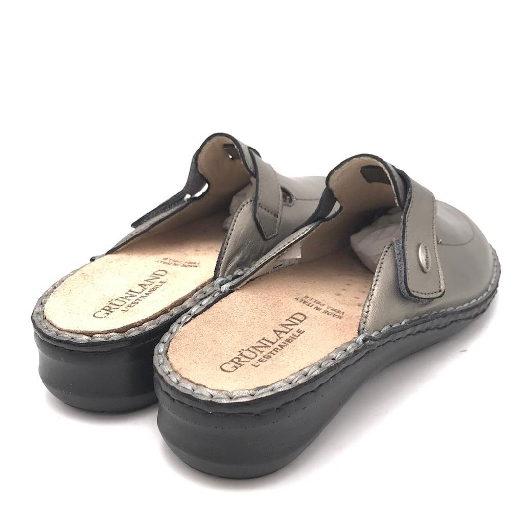 Zulian Calzature Ciabatta Dami peltro Moda