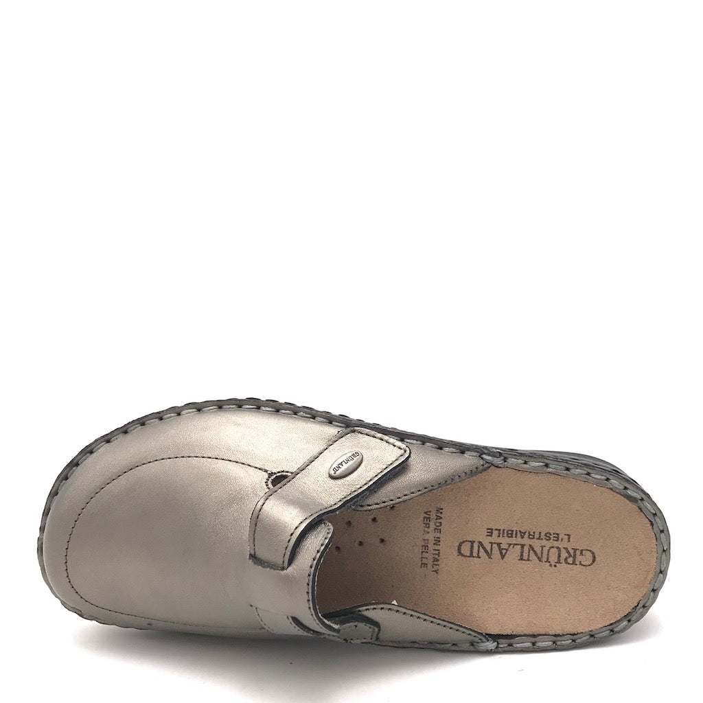 Zulian Calzature Ciabatta Dami peltro Moda